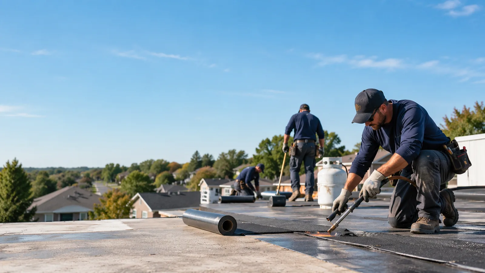 Flat Roof Leak Repair providers in Ceredo, WV