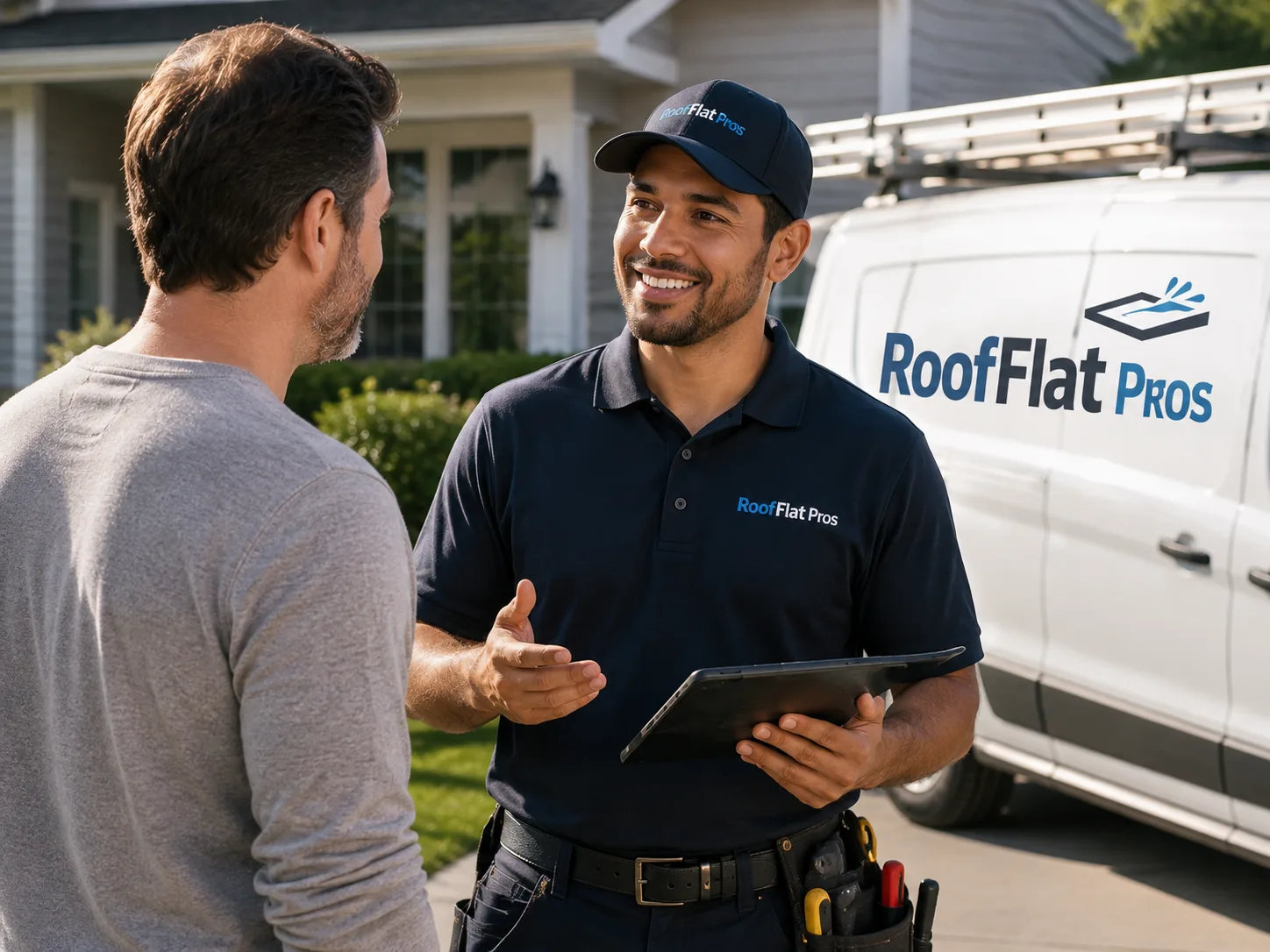 Flat Roof Leak Repair Ceredo, WV common questions